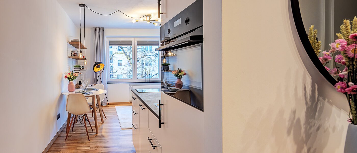 apartamento München Schwabing-West 03 pasillo 14728