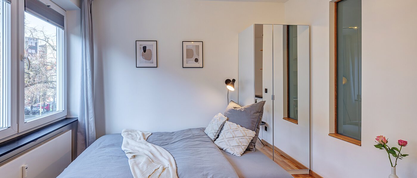 apartamento München Schwabing-West 01 zona de dormir 14728