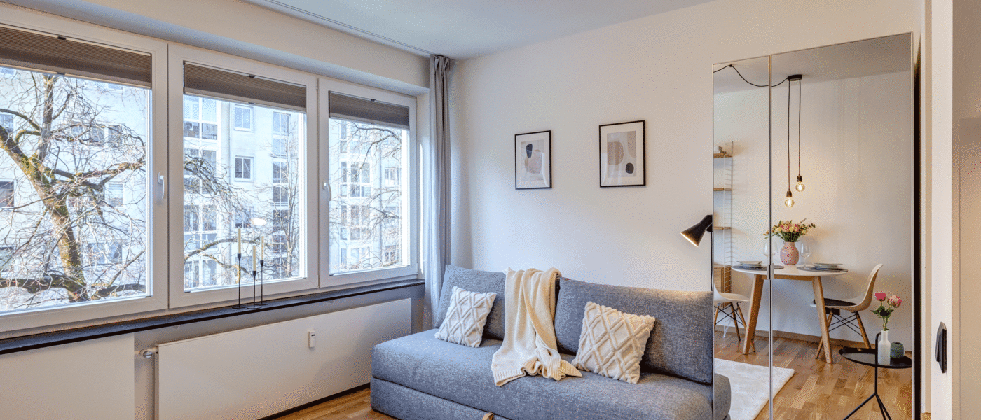 apartamento München Schwabing-West 02 zona de dormir 14728