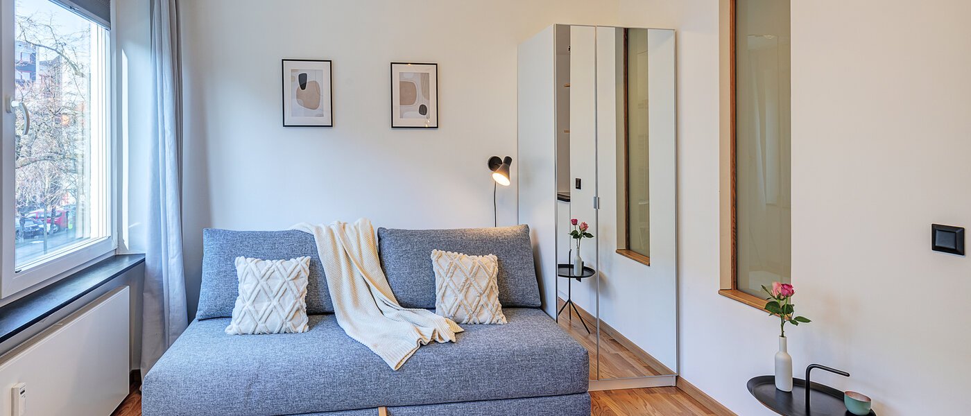 apartamento München Schwabing-West 02 zona de día  14728