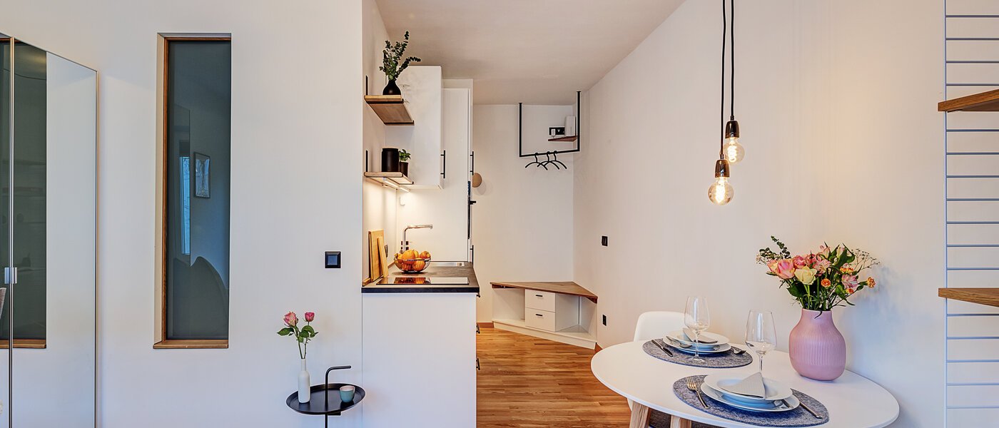 apartamento München Schwabing-West 03 zona de día  14728