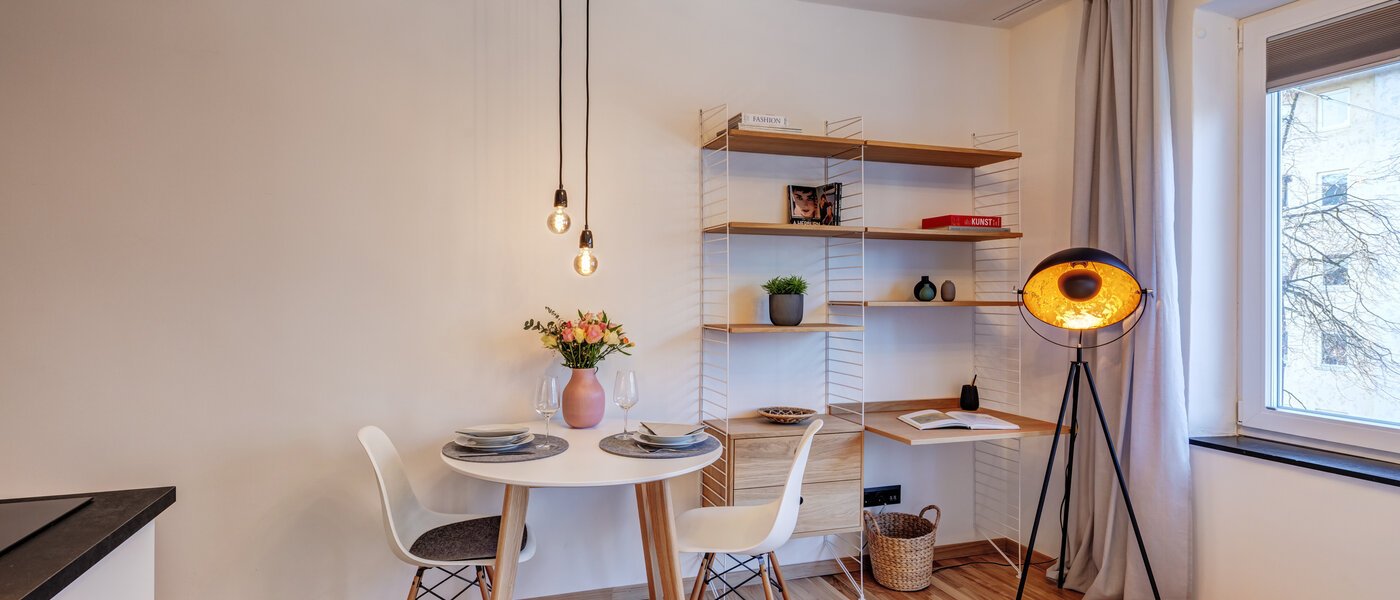 apartamento München Schwabing-West 05 zona de día  14728