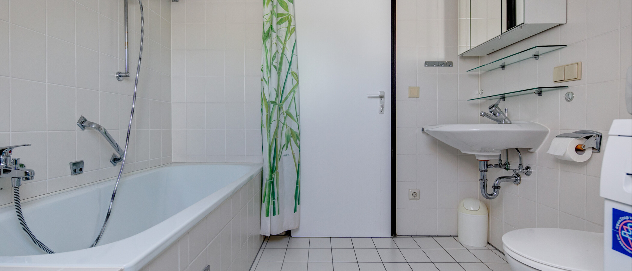 ático con terraza München Untergiesing 03 baño 1473