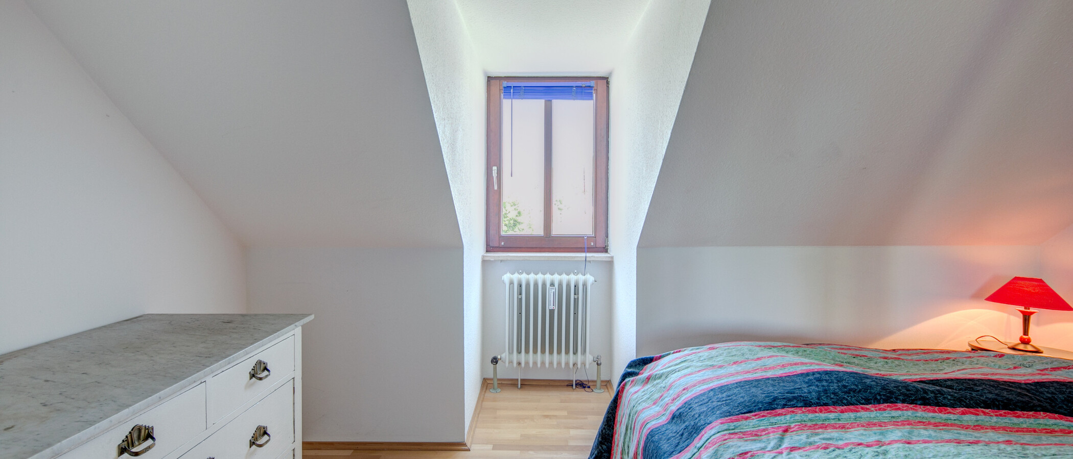 ático con terraza München Untergiesing 04 dormitorio 1473
