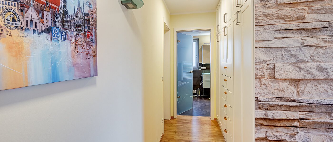 apartamento München Haidhausen 02 pasillo 14730