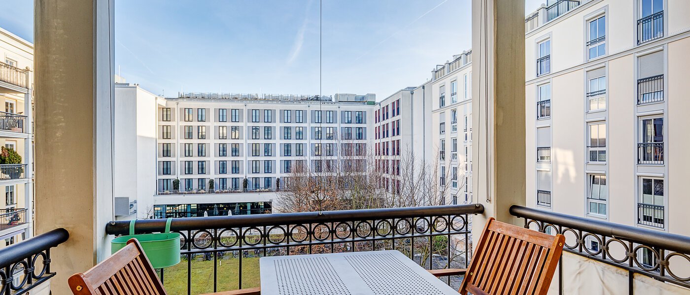 apartamento München Haidhausen 02 balcón 14730