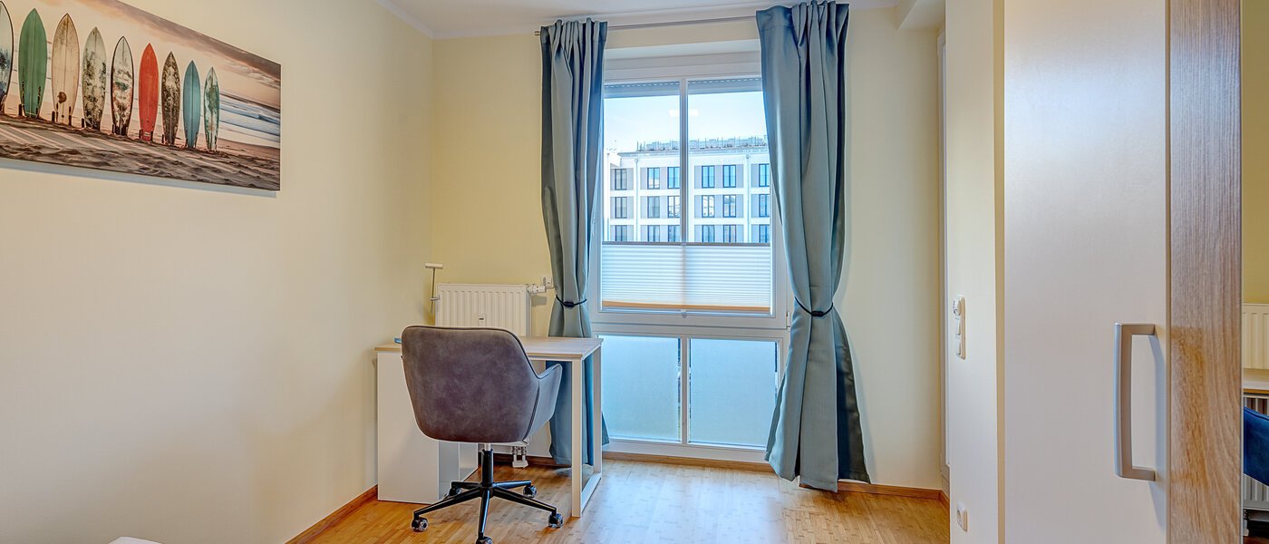 apartamento München Haidhausen 02 3. dormitorio 14730