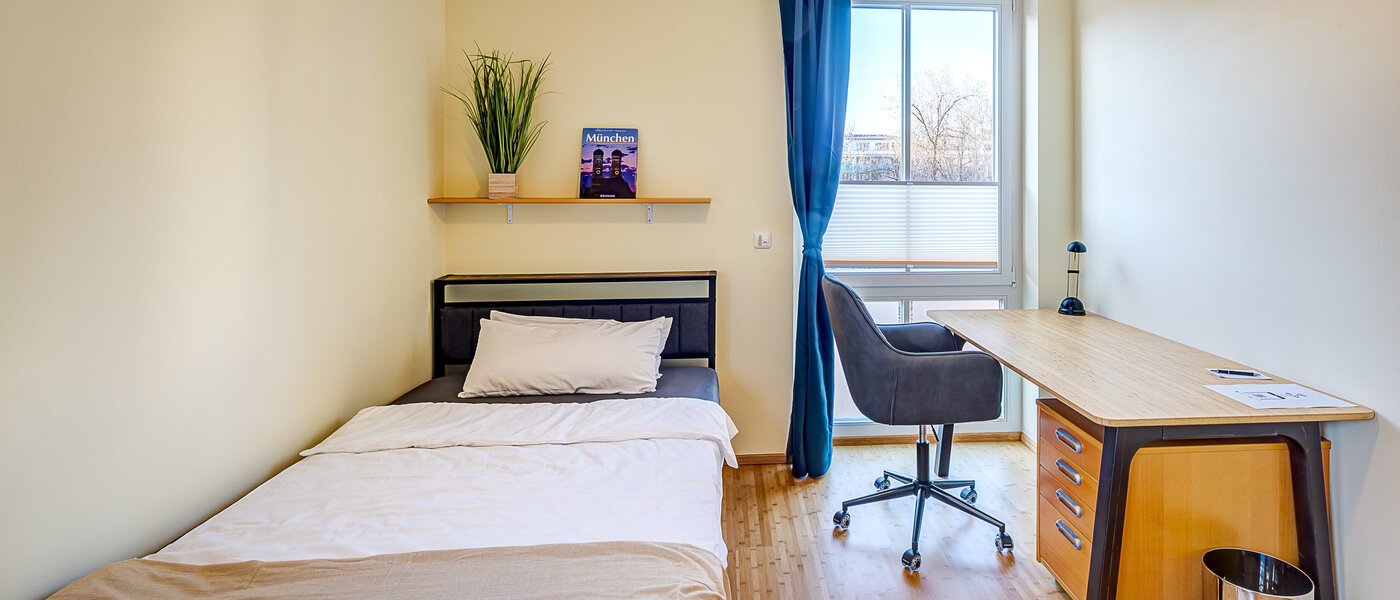 apartamento München Haidhausen 02 2. dormitorio 14730