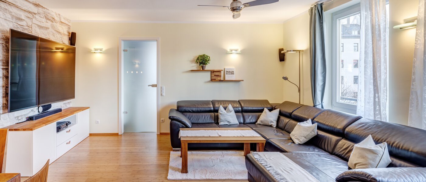 apartamento München Haidhausen 02 zona de día  14730