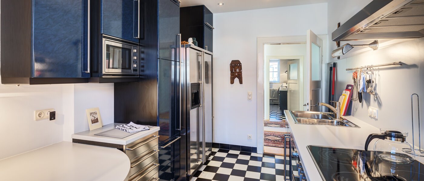 ático con terraza München Schwabing-West 03 cocina 14731