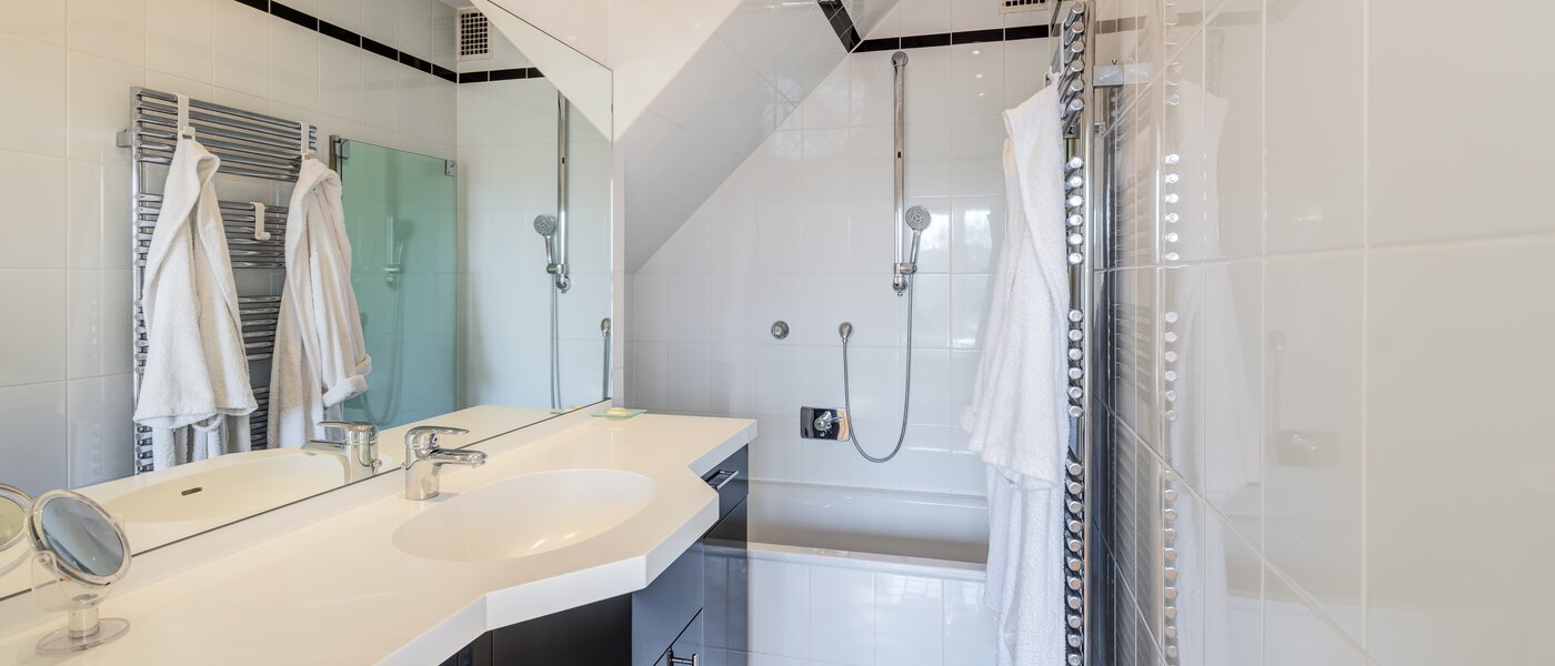 ático con terraza München Schwabing-West 01 baño 14731