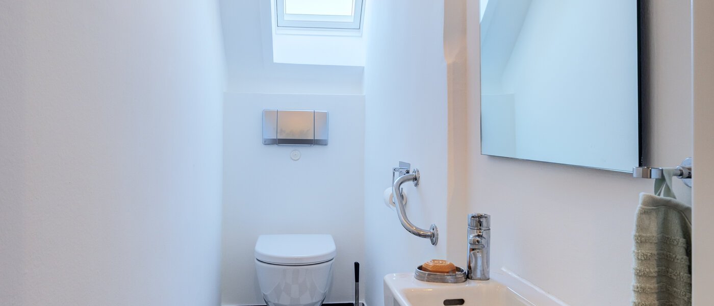 ático con terraza München Schwabing-West 01 WC separado 14731