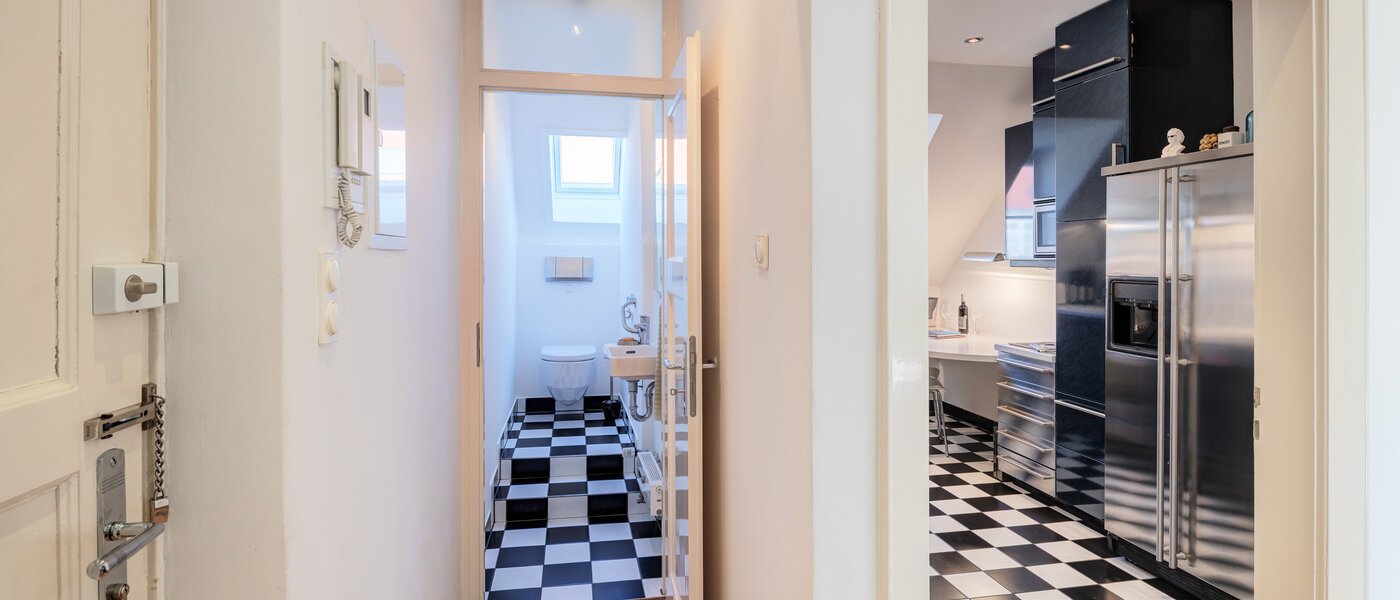 ático con terraza München Schwabing-West 02 WC separado 14731