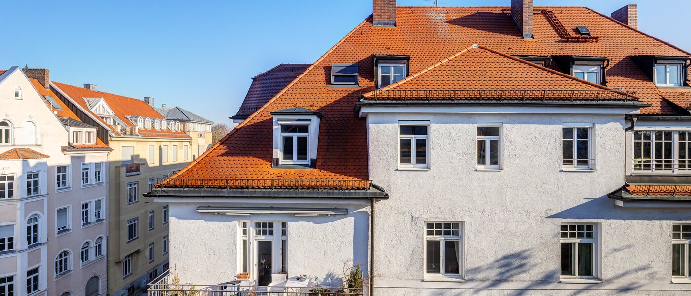 ático con terraza München Schwabing-West 04 vista 14731