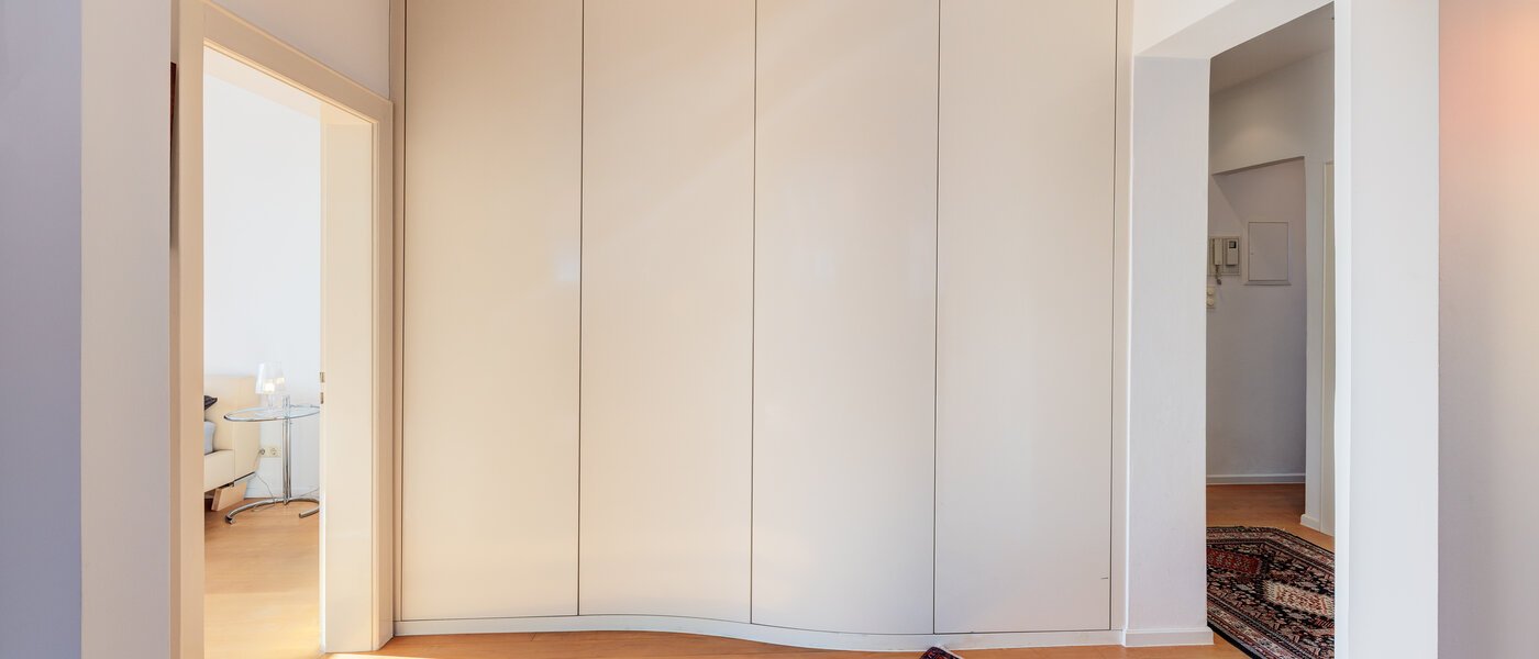 ático con terraza München Schwabing-West 06 zona de día  14731