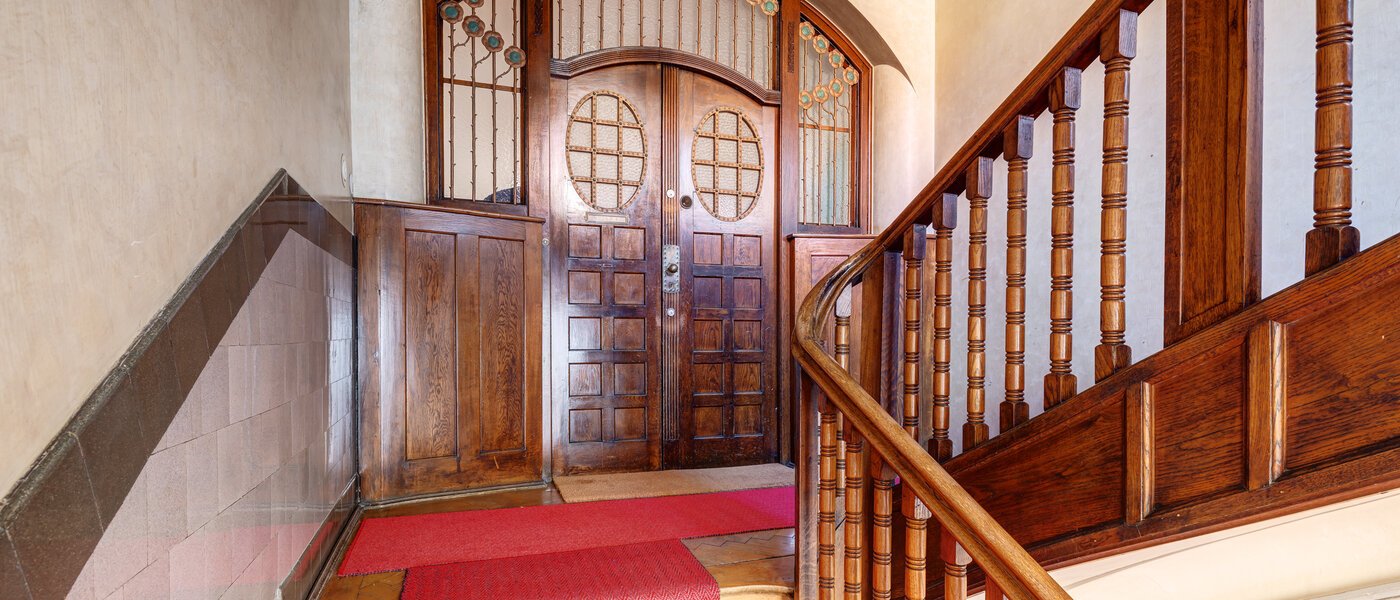 ático con terraza München Schwabing-West 01 escalera 14731