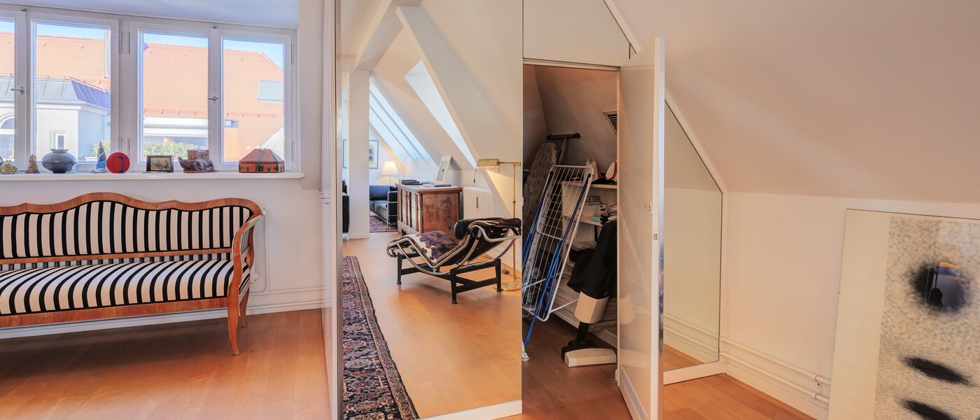 ático con terraza München Schwabing-West 01 baulera 14731