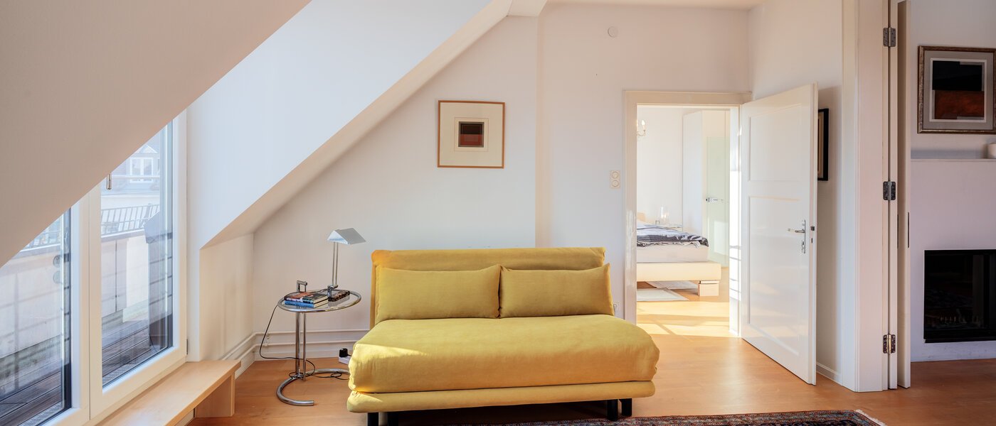 ático con terraza München Schwabing-West 02 invitados 14731