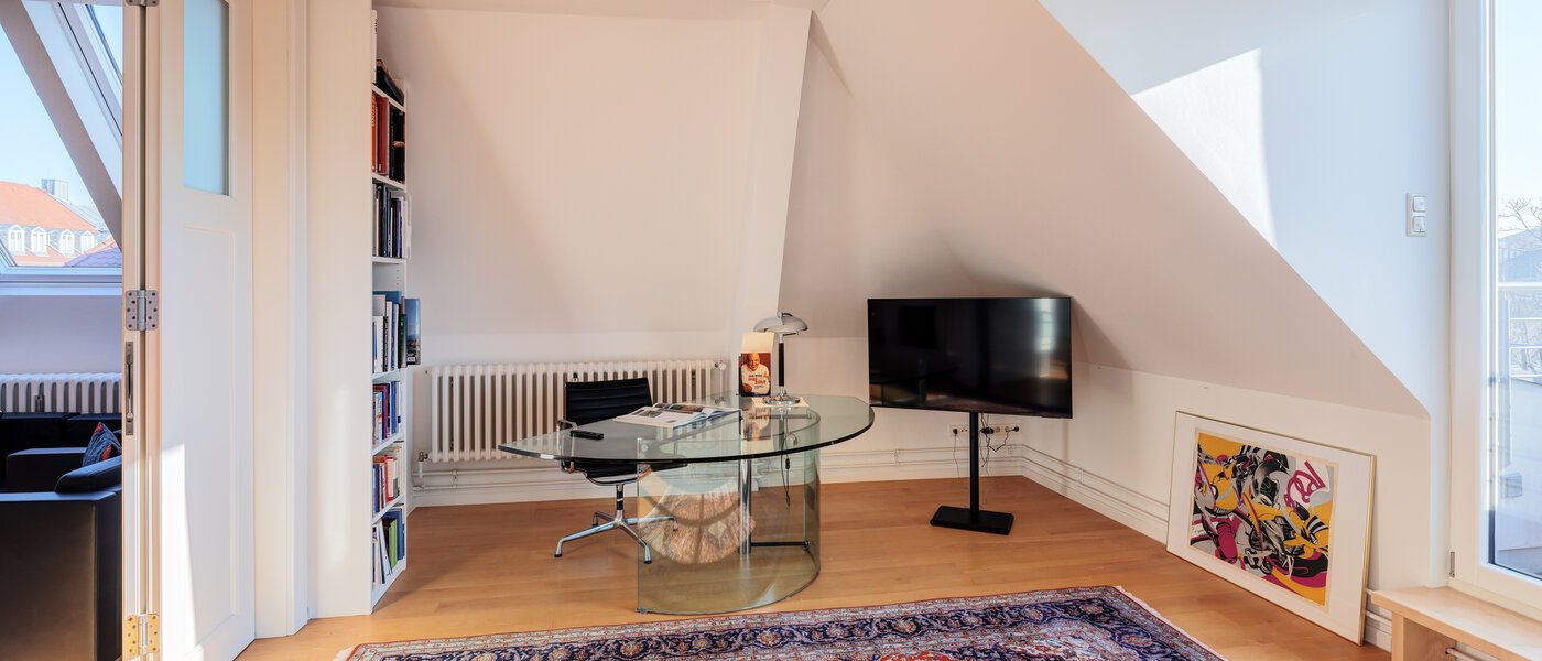 ático con terraza München Schwabing-West 03 invitados 14731