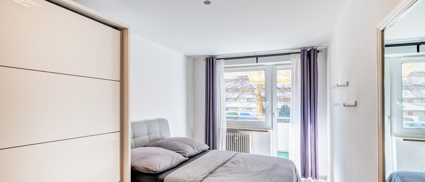 apartamento München Forstenried 01 dormitorio 14732