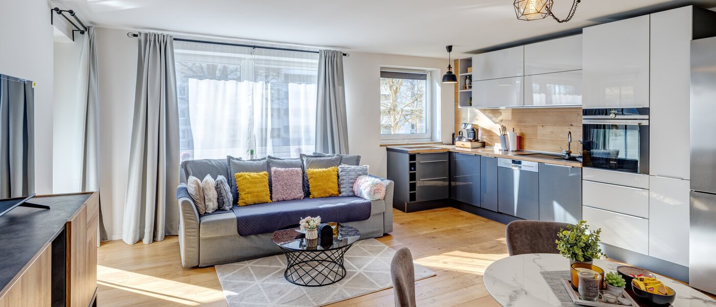 apartamento München Forstenried 01 zona de día  14732