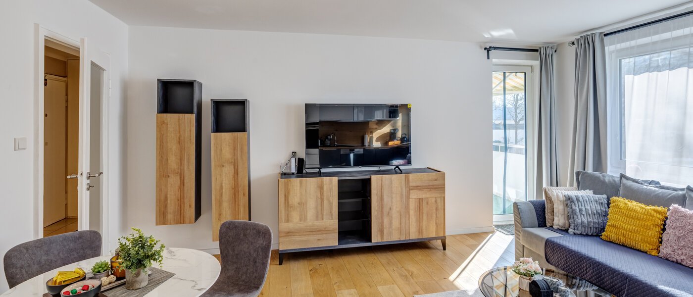 apartamento München Forstenried 03 zona de día  14732