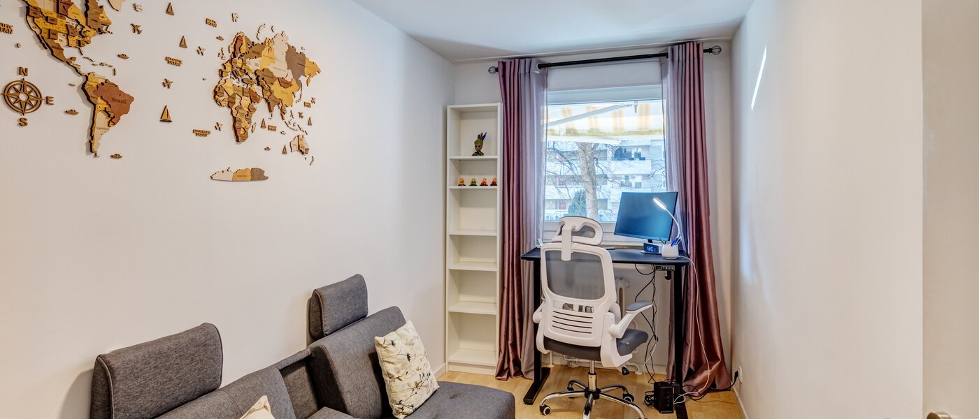 apartamento München Forstenried 01 Oficina / Habitación de invitados 14732