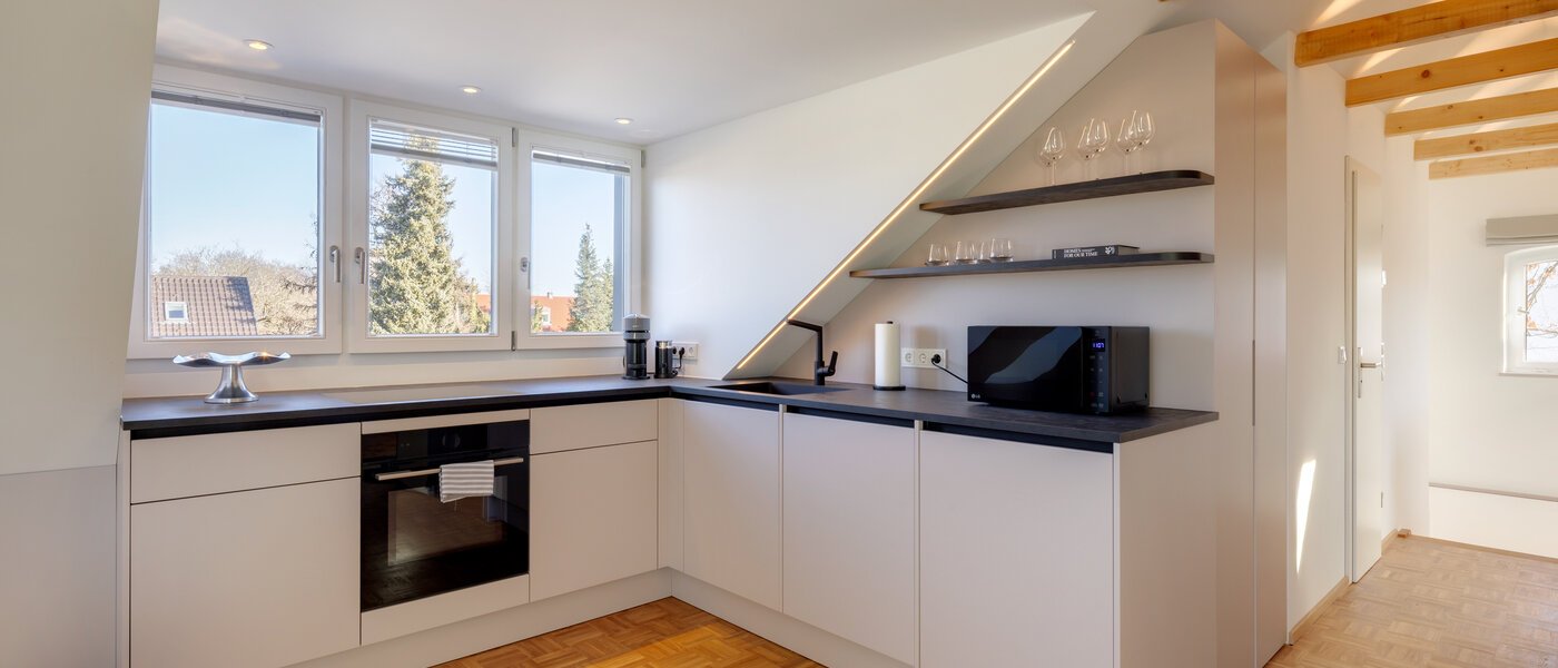 ático München Forstenried 01 cocina 14733