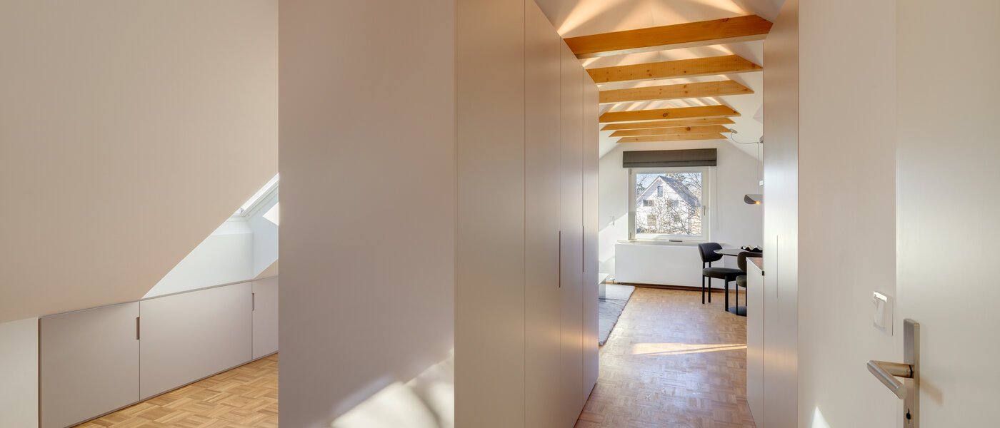 ático München Forstenried 01 pasillo 14733