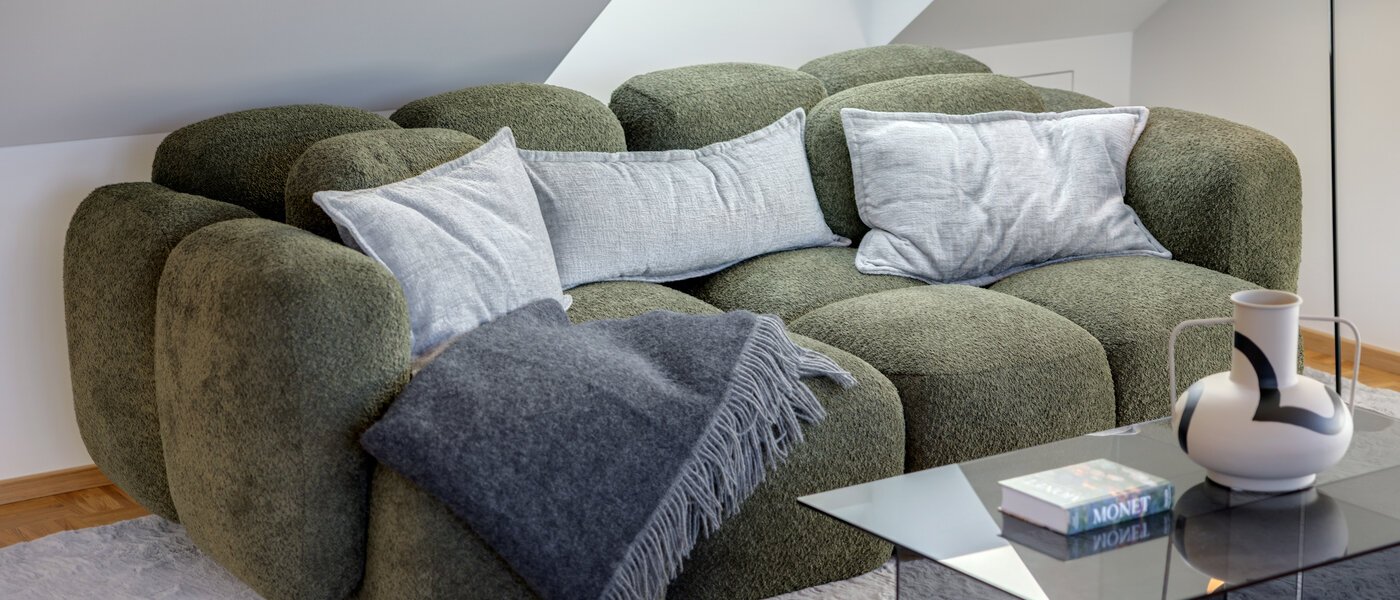 ático München Forstenried 03 zona de día  14733