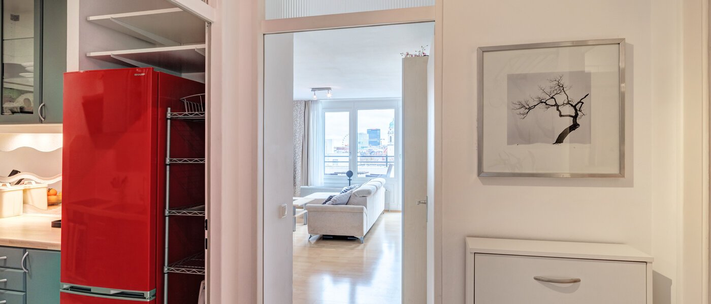 apartamento München Haidhausen 02 pasillo 14734