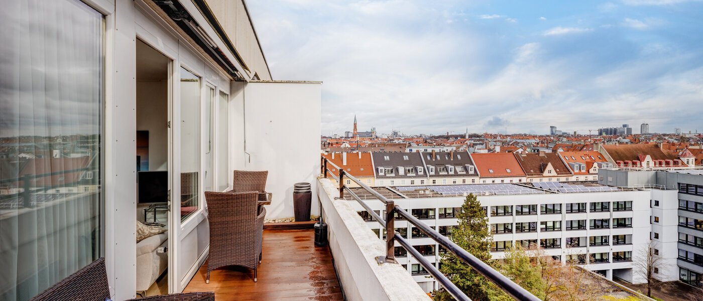 apartamento München Haidhausen 01 balcón 14734