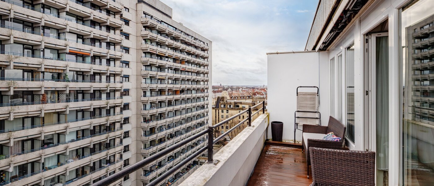 apartamento München Haidhausen 02 balcón 14734