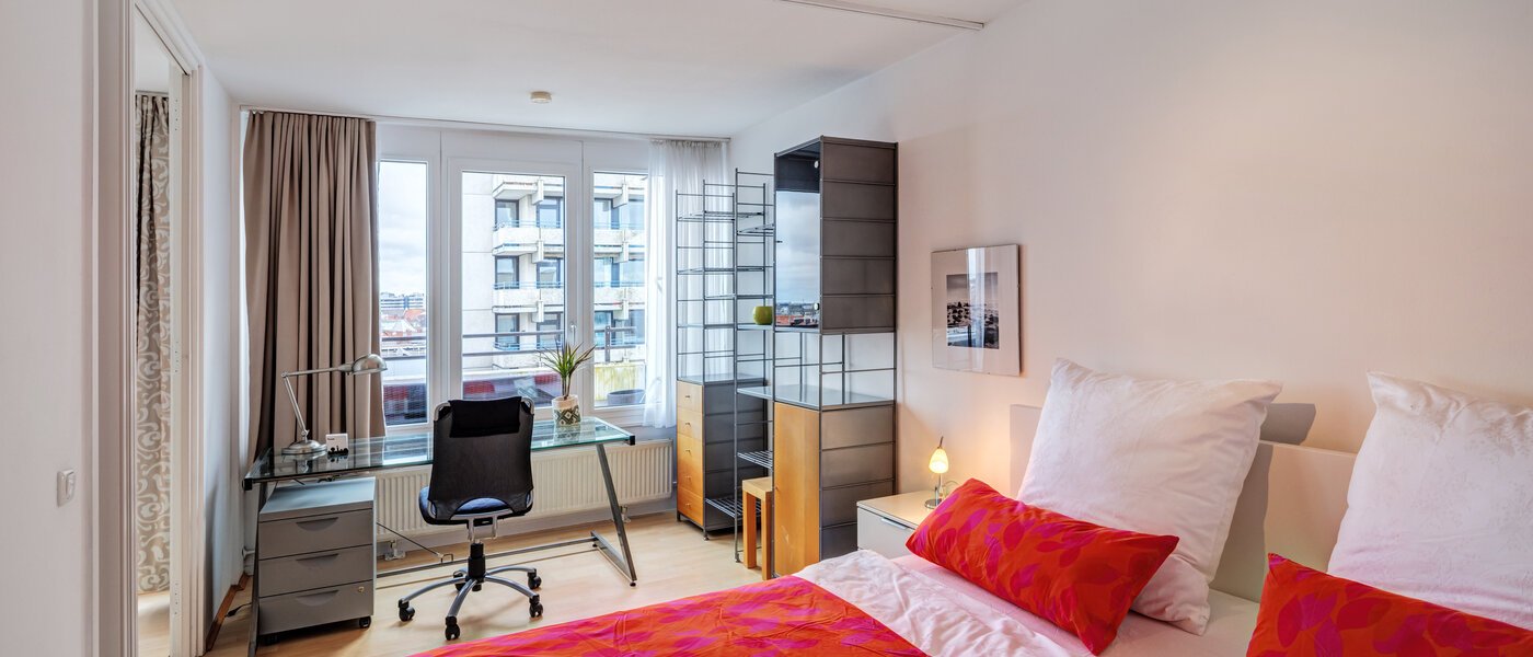 apartamento München Haidhausen 02 dormitorio 14734