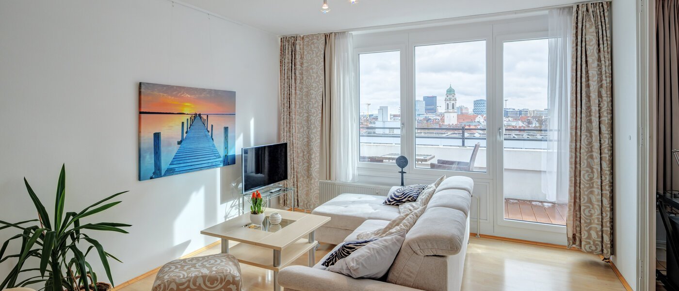 apartamento München Haidhausen 01 zona de día  14734