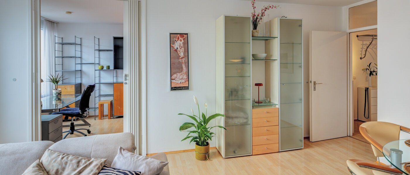 apartamento München Haidhausen 02 zona de día  14734