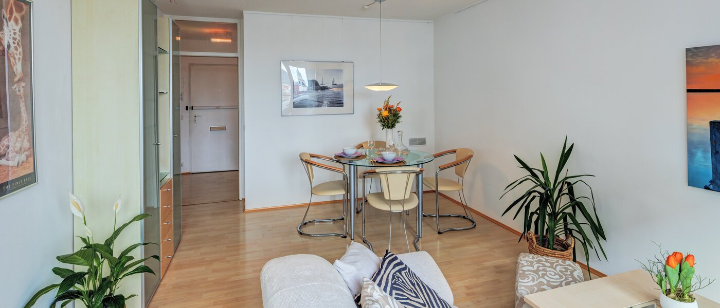 apartamento München Haidhausen 03 zona de día  14734