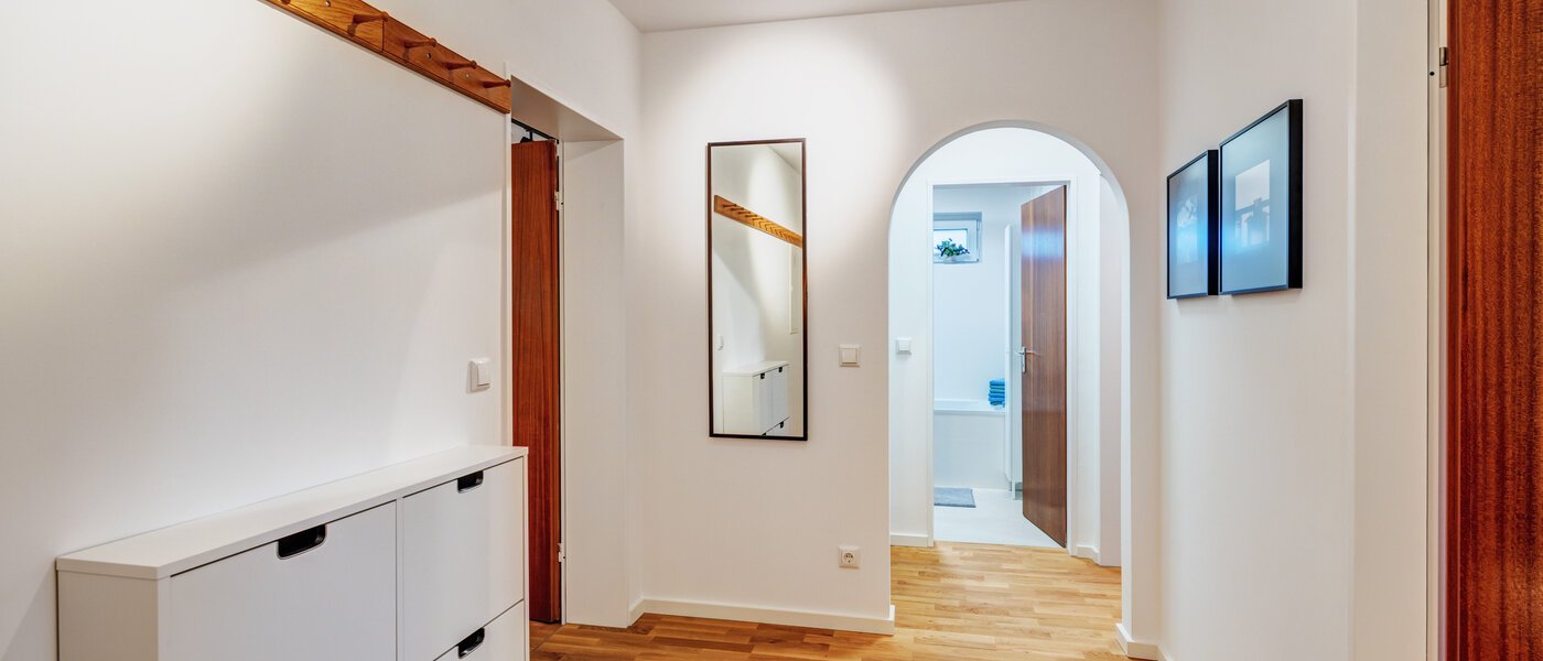 apartamento München Trudering 02 pasillo 14735