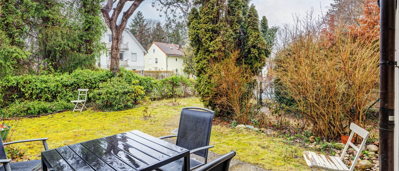 apartamento München Trudering 01 jardín 14735