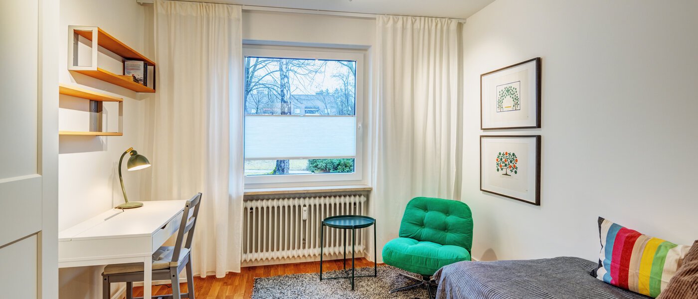 apartamento München Trudering 01 2. dormitorio 14735