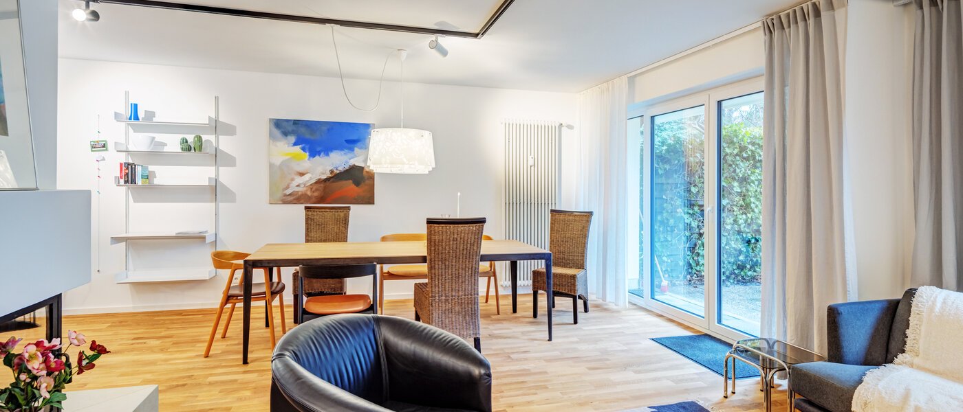 apartamento München Trudering 03 zona de día  14735