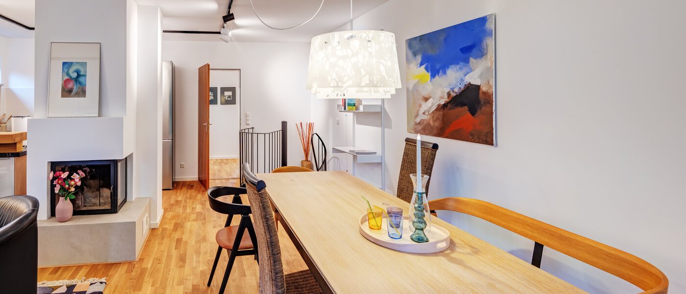 apartamento München Trudering 04 zona de día  14735