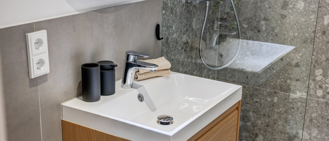 apartamento München Schwabing - Alte Heide 02 baño 14736