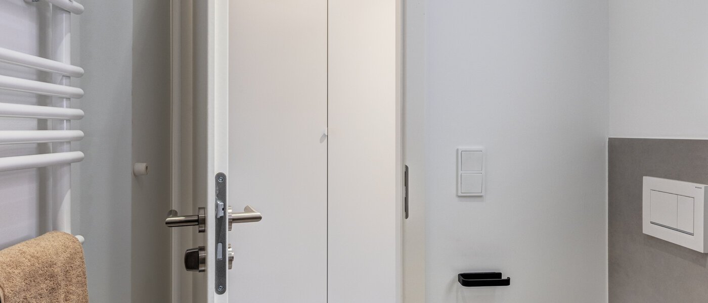 apartamento München Schwabing - Alte Heide 03 baño 14736