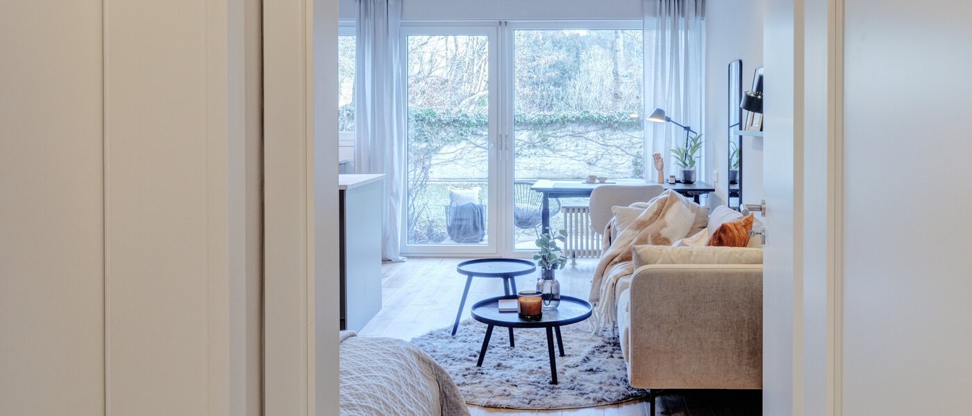 apartamento München Schwabing - Alte Heide 01 pasillo 14736