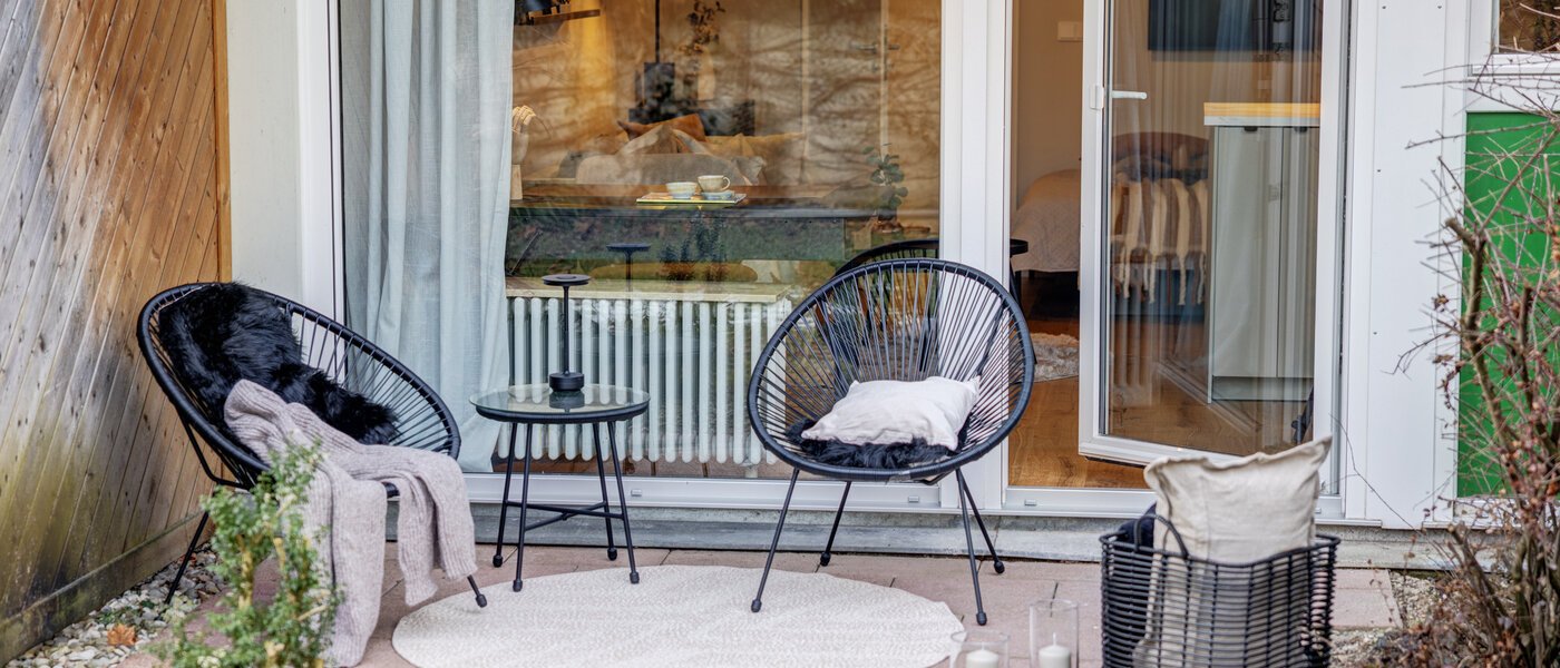 apartamento München Schwabing - Alte Heide 01 terraza 14736