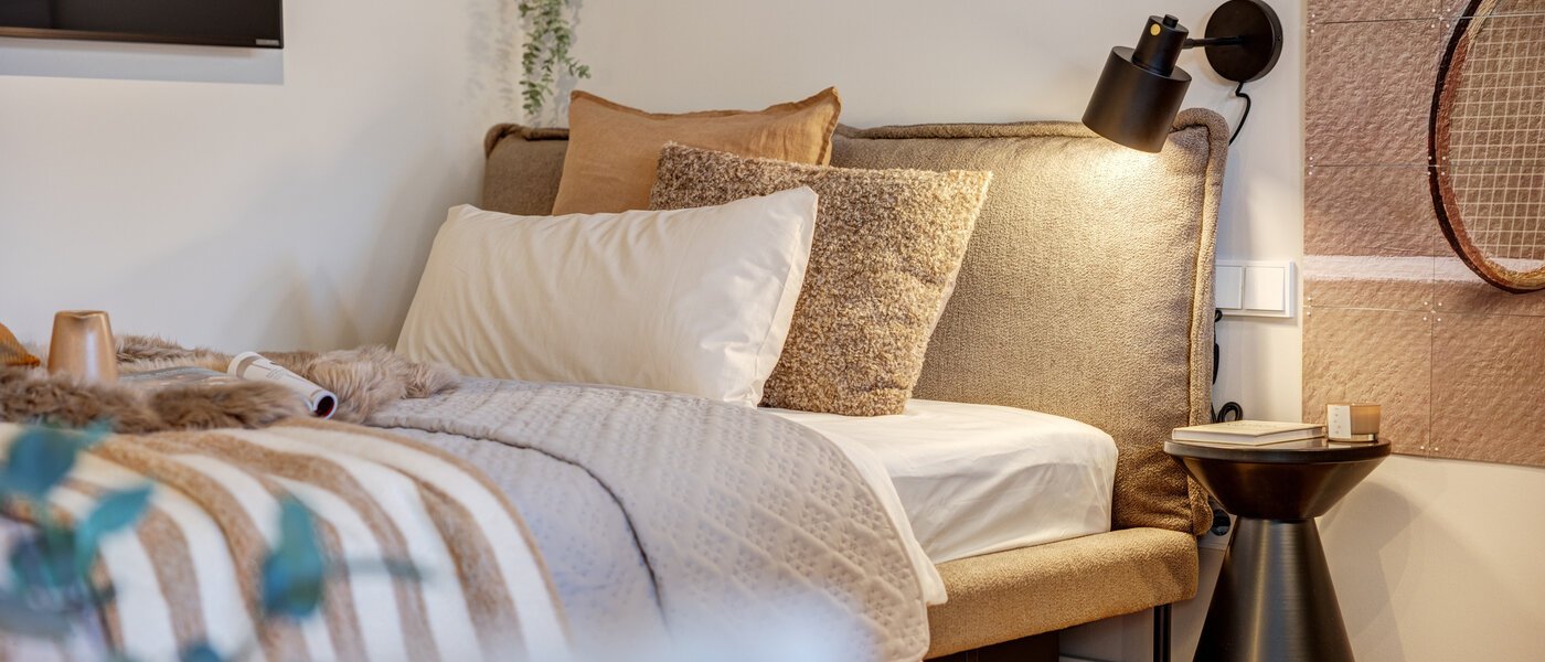 apartamento München Schwabing - Alte Heide 01 zona de dormir 14736