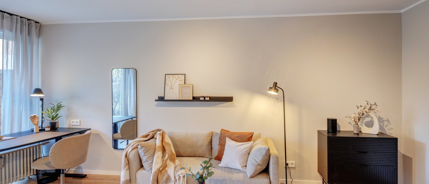 apartamento München Schwabing - Alte Heide 03 zona de día  14736