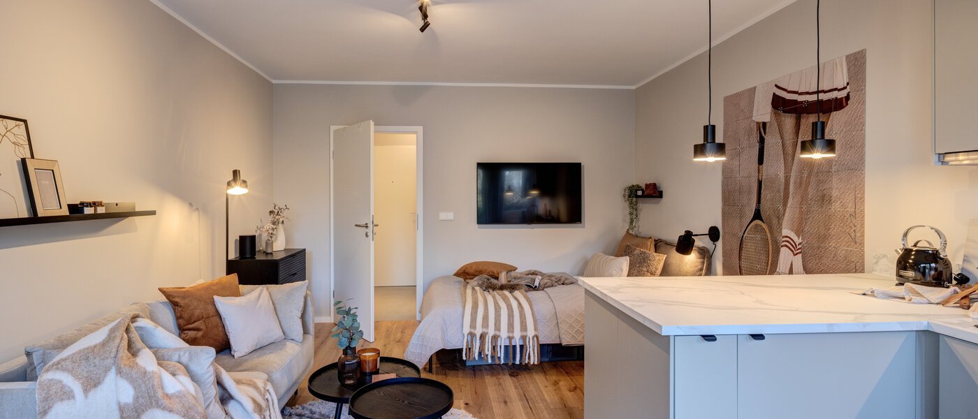 apartamento München Schwabing - Alte Heide 04 zona de día  14736