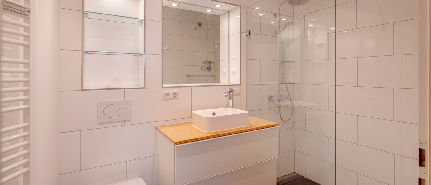 apartamento München Herzogpark 01 baño 14737